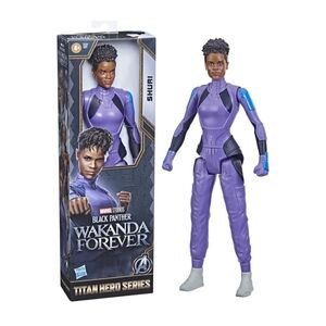 Marvel Black Panther Wakanda Forever Titan Hero Shuri Action Figure